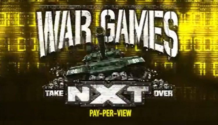 Final card for tonight’s WWE NXT TakeOver: WarGames
