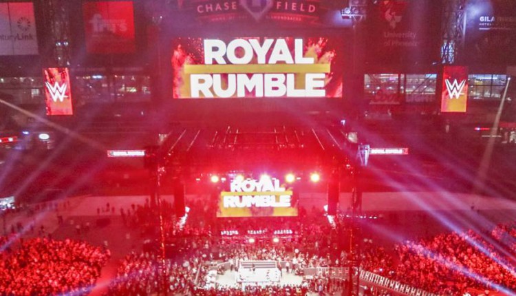 First match confirmed for the WWE Royal Rumble pay-per-view