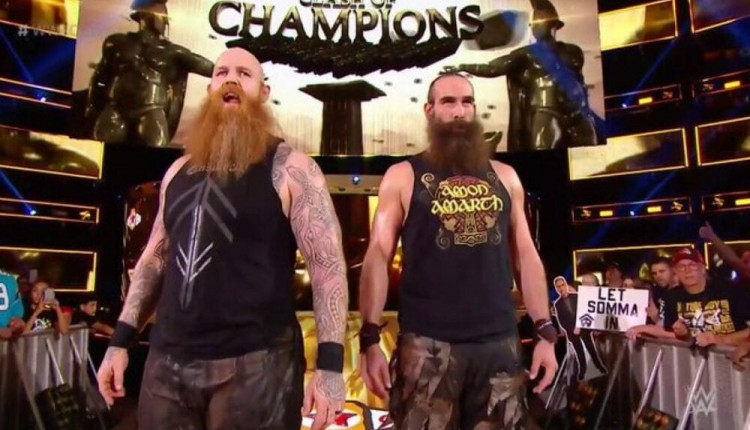 Former WWE star Erick Rowan pays tribute to Brodie Lee