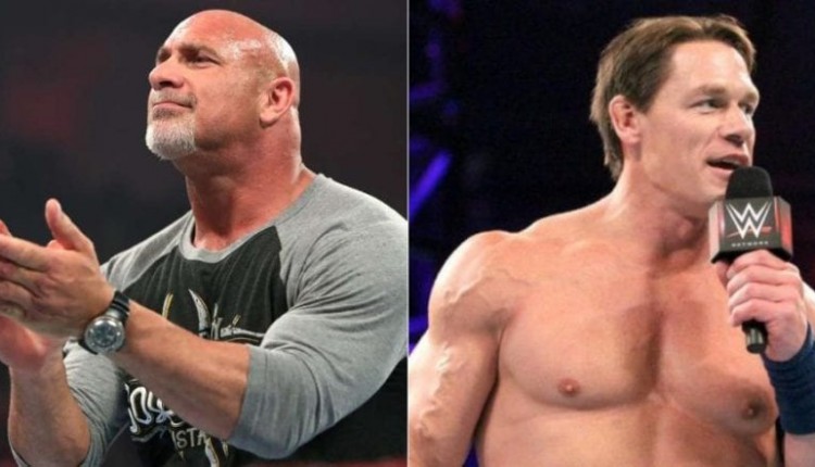 Goldberg explains why he’s jealous of John Cena