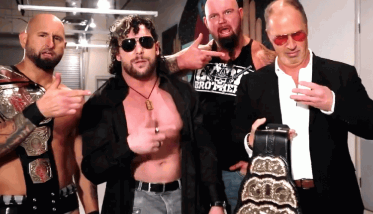 Huge main event announced for Impact Wrestling Hard To Kill PPV