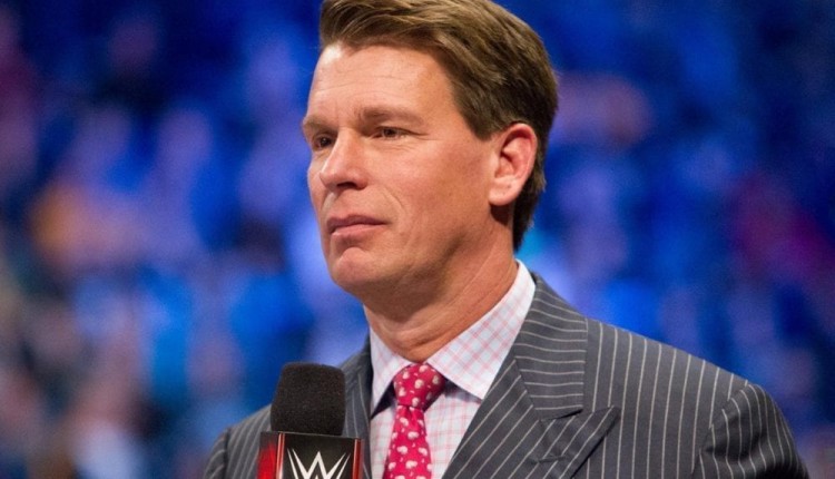 JBL is among the people on WWE's "do not touch" list