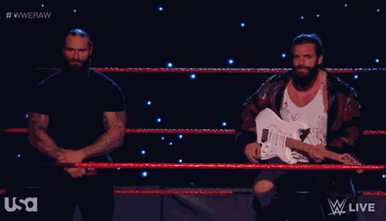 Jaxson Ryker took out several WWE stars during Monday Night Raw