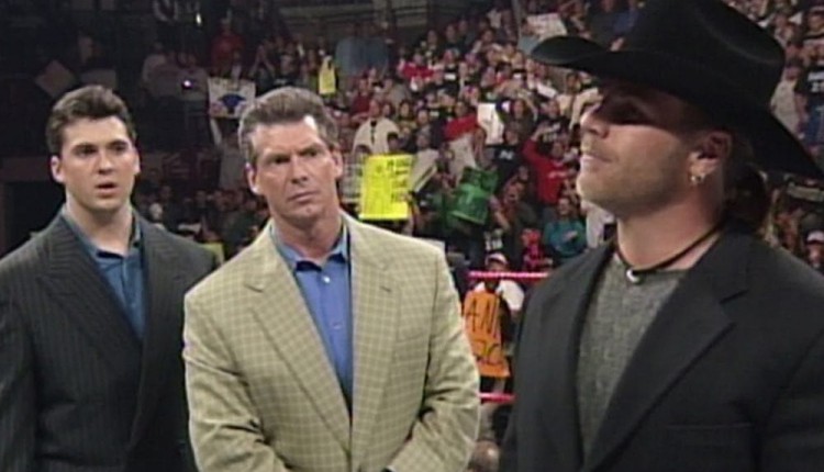 Jim Ross says Vince McMahon paid Shawn Michaels $750,000 per year to sit at home from 1998-2002