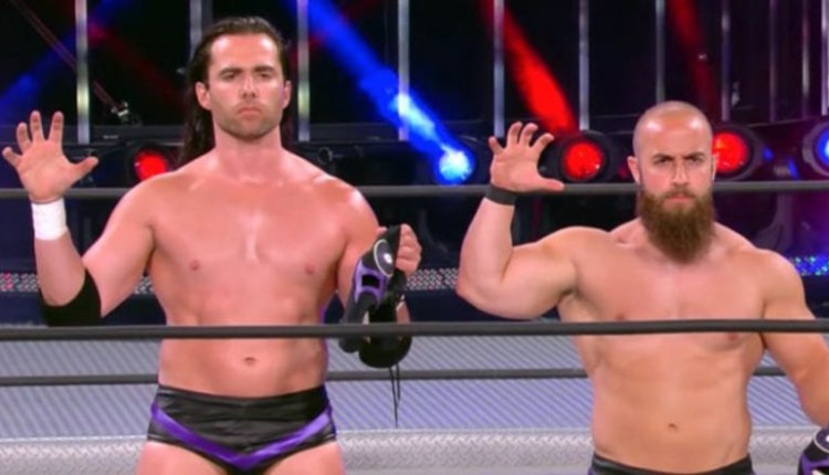 John Silver and Alex Reynolds talk their first match in AEW, The Exalted One
