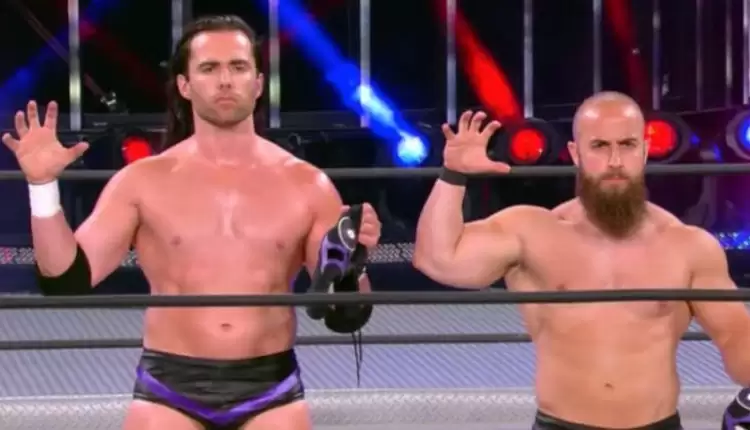 John Silver and Alex Reynolds talk their first match in AEW, The Exalted One
