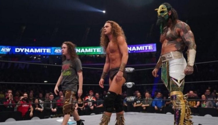 Jurassic Express on Jungle Boy vs. Chris Jericho, Marko Stunt’s AEW TV debut, more