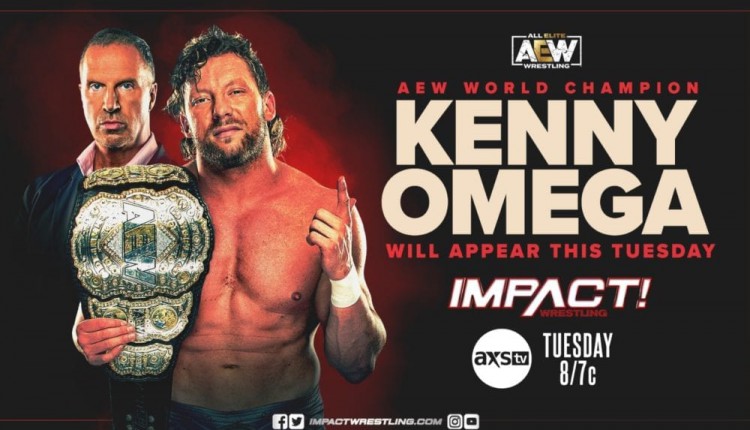 Kenny Omega officially announced for Impact Wrestling on AXS TV