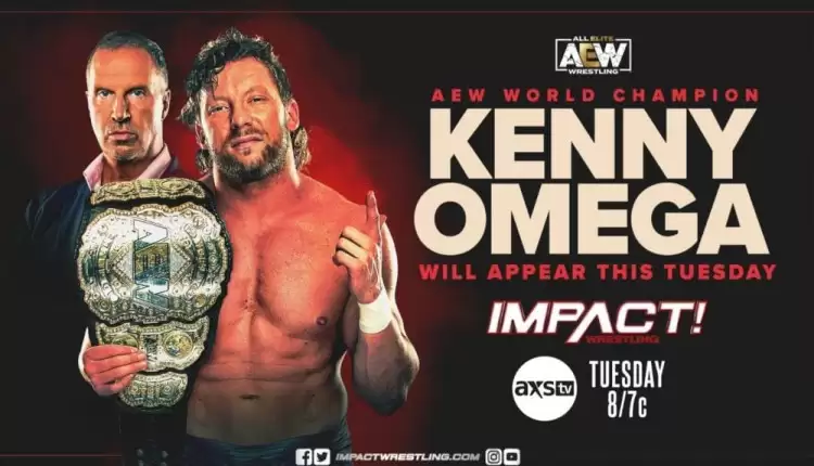 Kenny Omega officially announced for Impact Wrestling on AXS TV