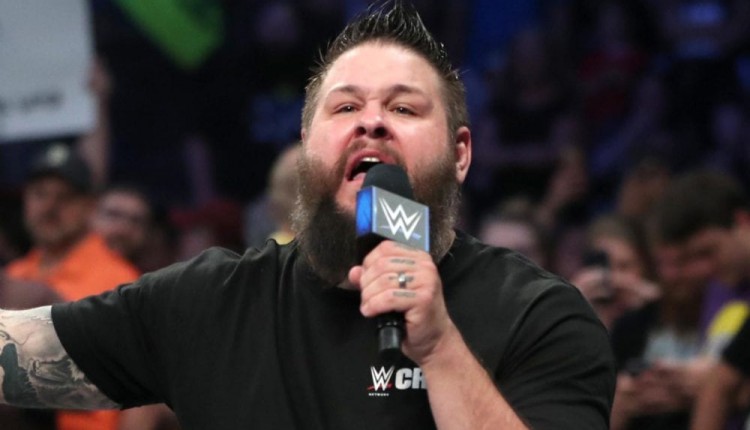 Kevin Owens has funny explanation for no one helping him during WWE TLC title match