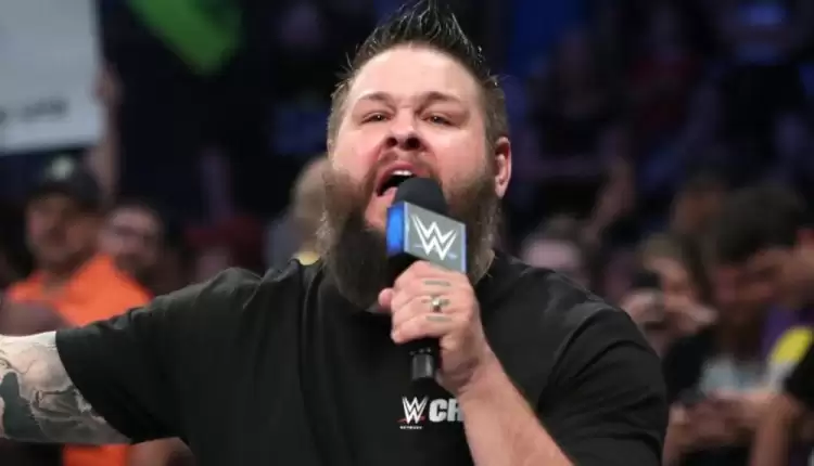 Kevin Owens has funny explanation for no one helping him during WWE TLC title match