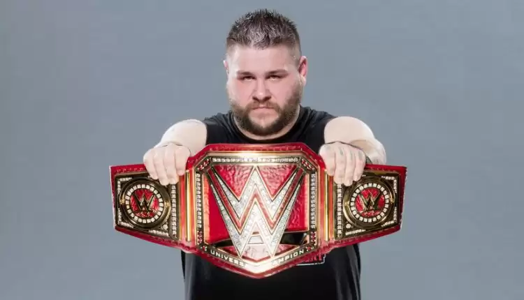Kevin Owens hopes to redeem 2016 Universal Title run with second reign at WWE TLC