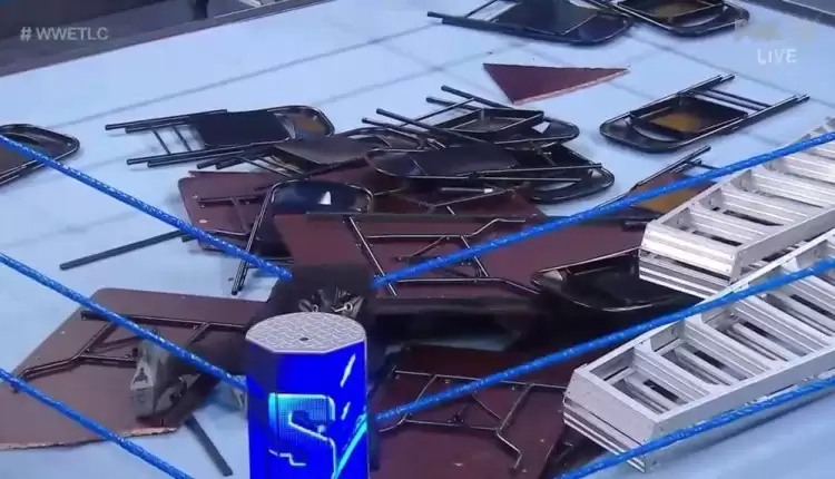 Kevin Owens literally buried by Roman Reigns on WWE Friday Night SmackDown