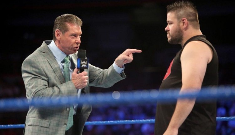 Kevin Owens reveals Vince McMahon was planning to work WrestleMania 34 match at one point