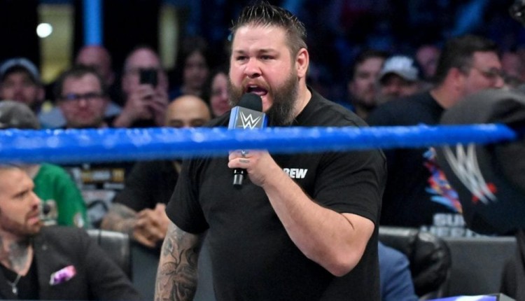 Kevin Owens shares why NXT wrestlers should be part of WWE Drafts