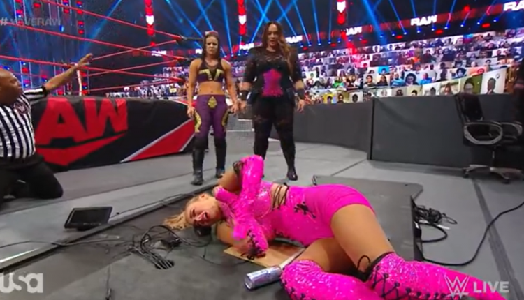Lana comments on speculation that WWE is punishing her for Miro jumping to AEW