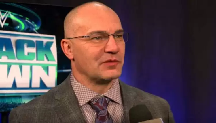 Lance Storm makes a plea to veteran wrestlers who talk down to younger talent