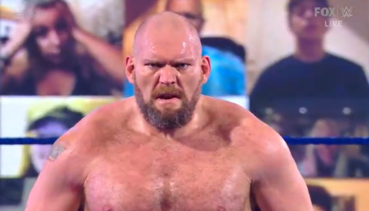 Lars Sullivan reportedly has not been backstage at WWE SmackDown in recent weeks