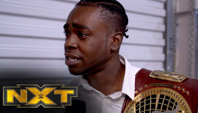 Leon Ruff Talks Relationship With Aja Smith, Hoping To Inspire With WWE NXT North American Title Win