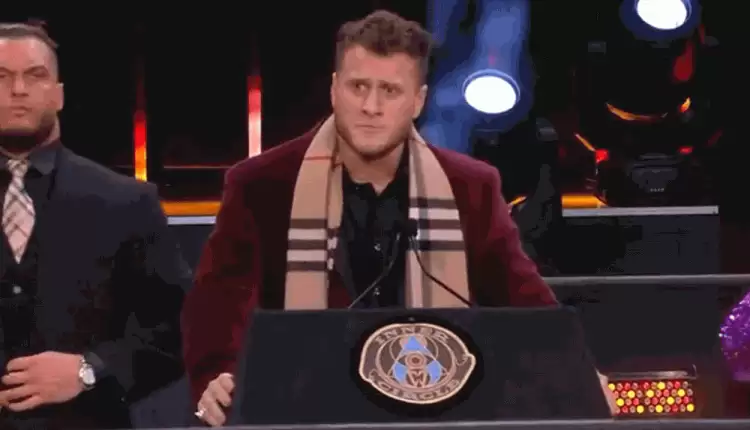 MJF shares the length of his current AEW contract