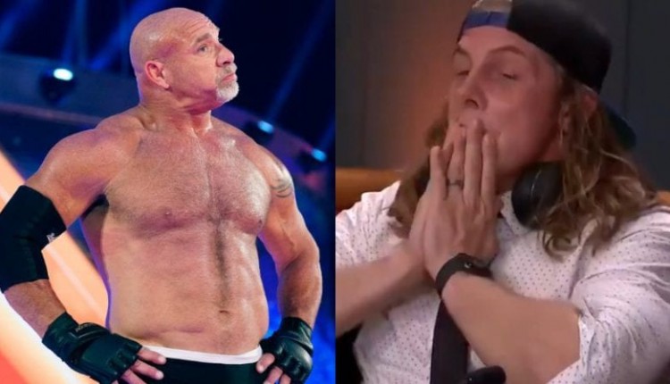 Matt Riddle shoots on Goldberg again