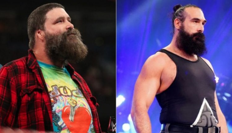Mick Foley giving all of his January Pro Wrestling Tees merch sales to Brodie Lee’s family