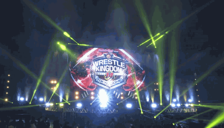 NJPW announces new matches for Wrestle Kingdom 15