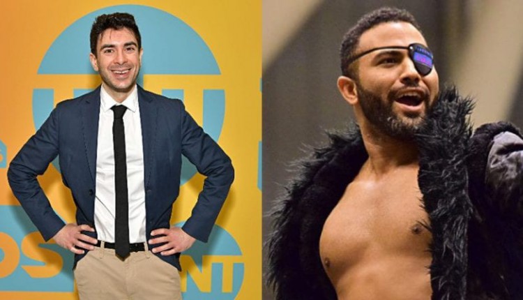 NJPW's Rocky Romero confirms he has had talks with AEW's Tony Khan