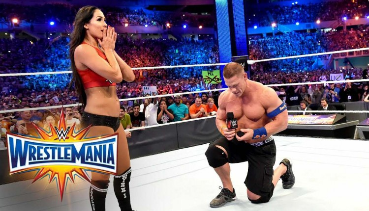 Nikki Bella On Whether She Congratulated John Cena On His Wedding