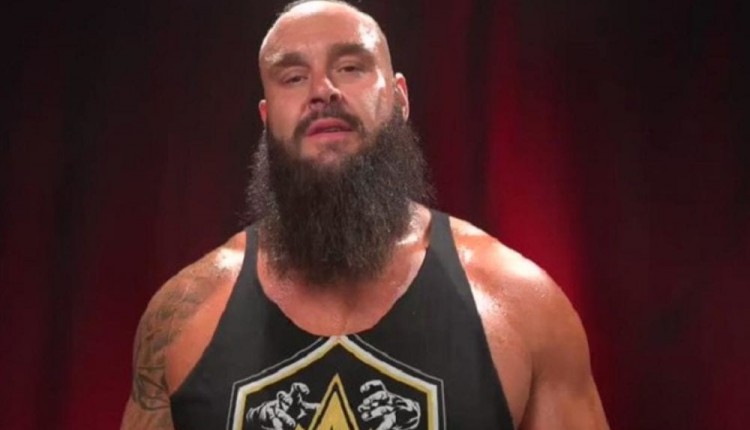 PHOTO: Braun Strowman has gotten shredded during time off from WWE