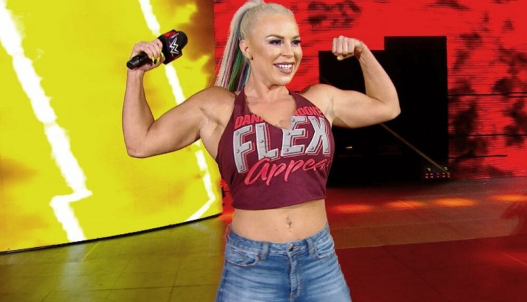 PHOTO: Dana Brooke shows off nasty black eye after WWE Raw match