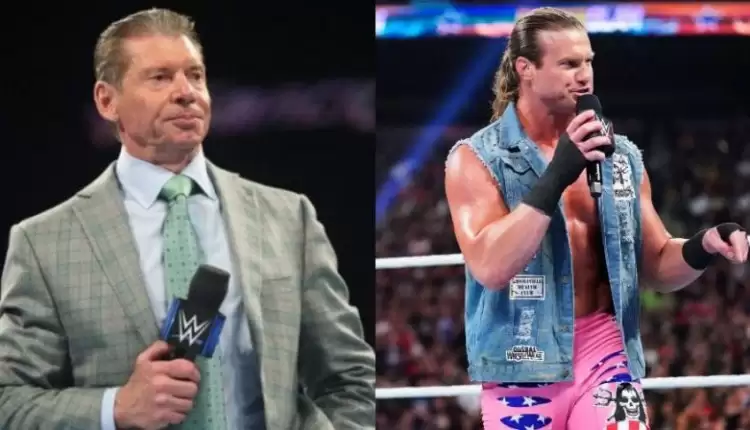 Pat Patterson urged Vince McMahon to give Dolph Ziggler a bigger push