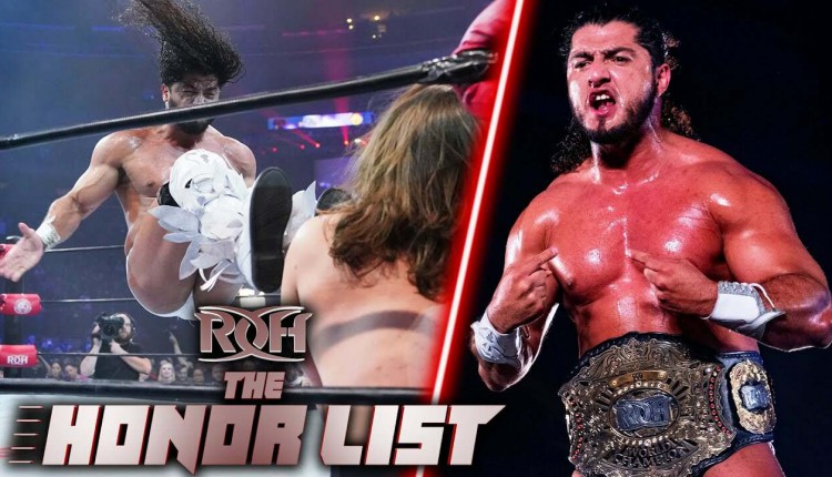 RUSH To Defend ROH World Title Against Brody King At Final Battle