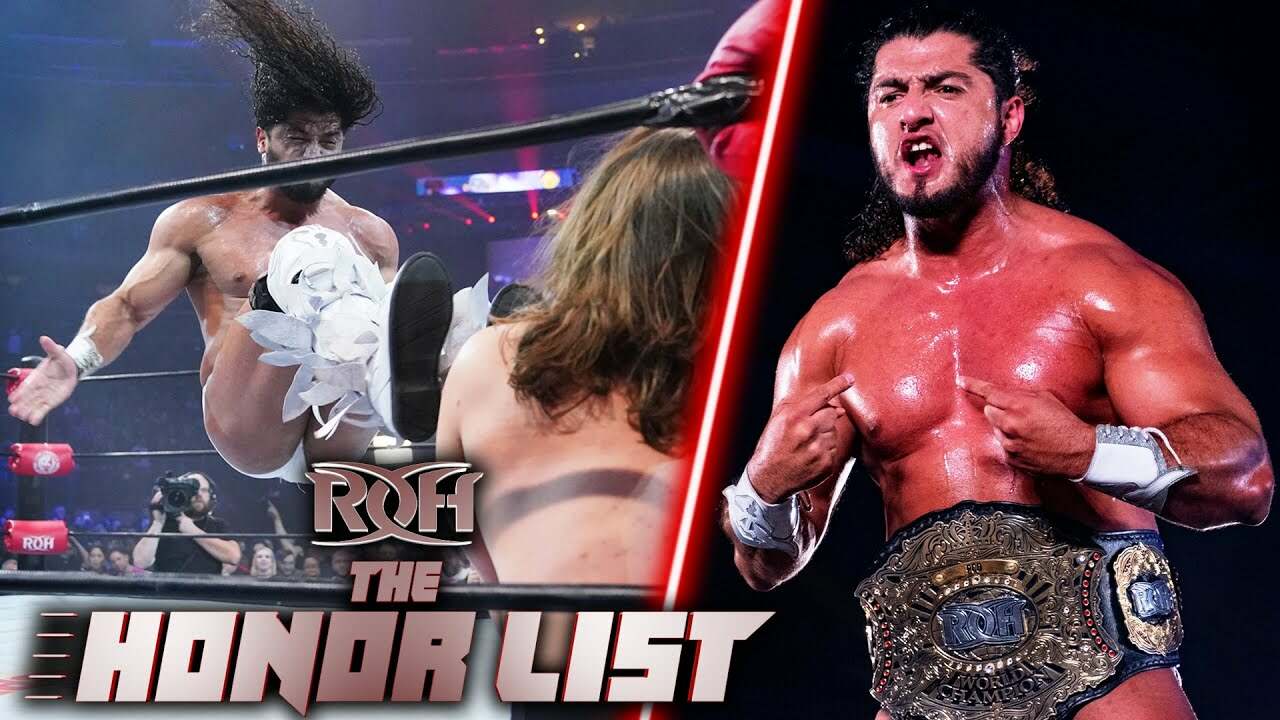 RUSH To Defend ROH World Title Against Brody King At Final Battle