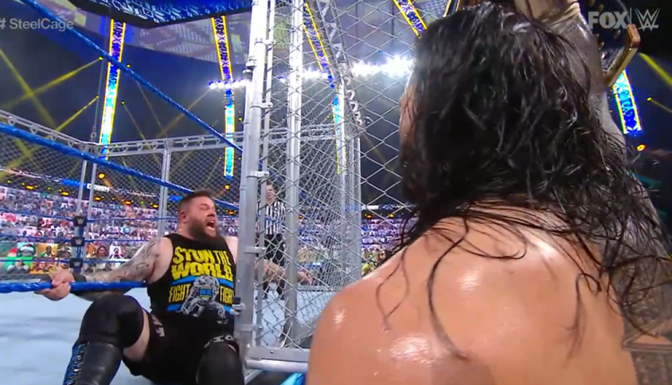 Roman Reigns retains Universal Championship in Steel Cage Match on WWE Friday Night SmackDown