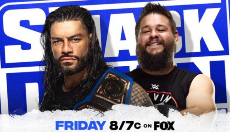 Roman Reigns vs. Kevin Owens rematch to take place in steel cage on Friday’s SmackDown