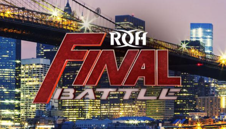 Six-Man Tag Team Title match announced for ROH Final Battle