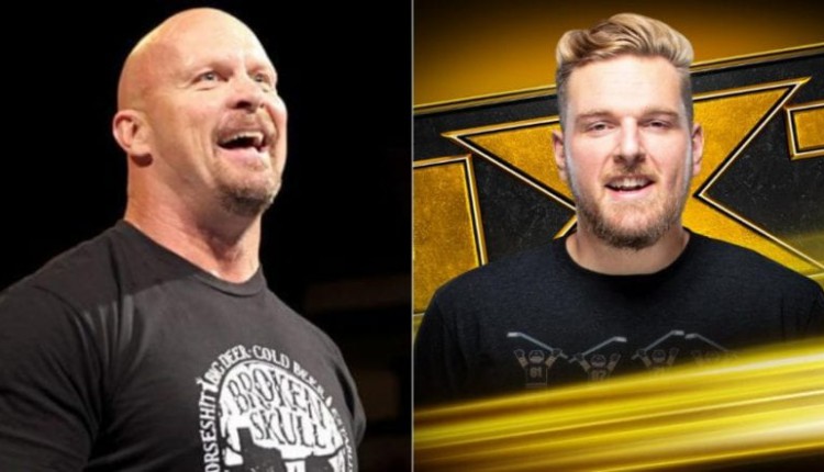 Steve Austin gives high praise to Pat McAfee for his WWE NXT work