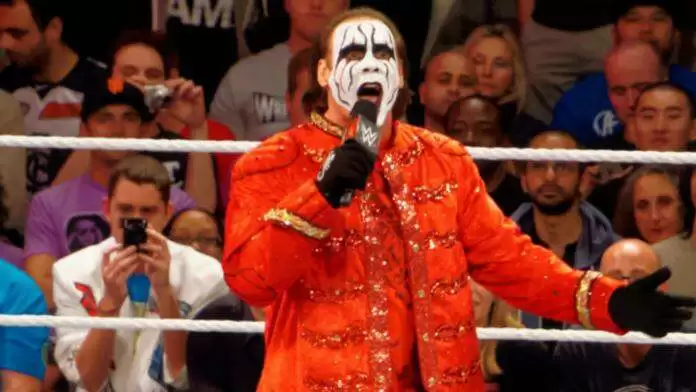 Sting Makes Surprise Appearance On AEW Dynamite: Winter Is Coming