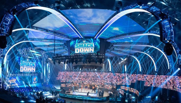 There was a title change during the WWE SmackDown tapings that will air this Friday