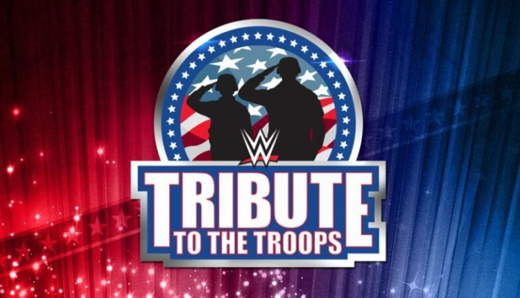Three matches announced for WWE Tribute To The Troops