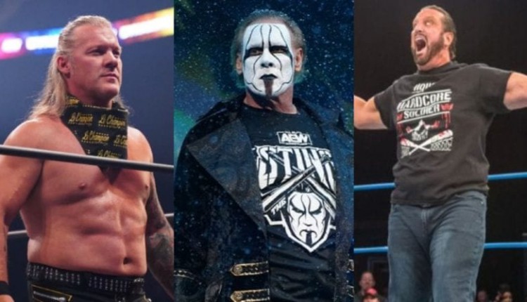 Tommy Dreamer proposes three-way dream match with Chris Jericho and Sting