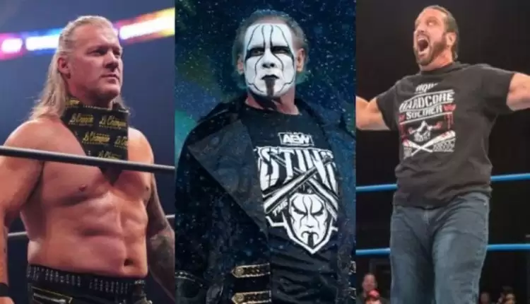 Tommy Dreamer proposes three-way dream match with Chris Jericho and Sting