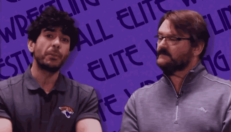 Tony Khan and Tony Schiavone appeared on Impact Wrestling on AXS TV