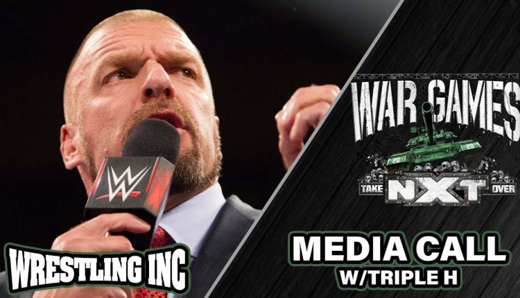 Triple H Confirms NXT Was Not Involved With WWE Survivor Series Due To COVID-19 Concern