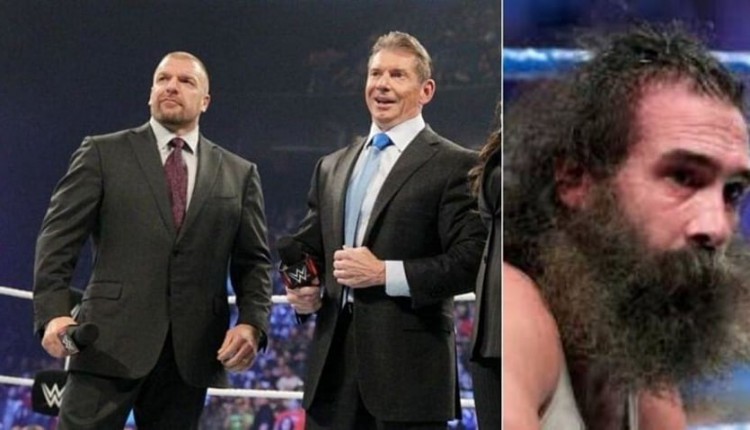 Triple H and Vince McMahon react to the passing of Jon Huber