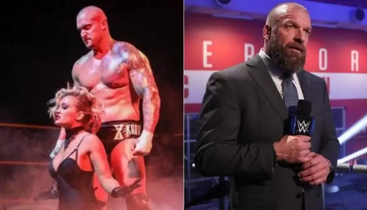 Triple H comments on Karrion Kross’ recovery from injury