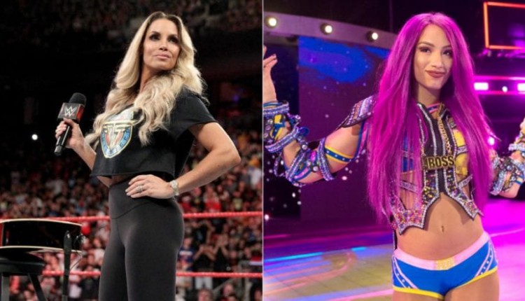 Trish Stratus: I think Sasha Banks and I might have some unfinished business