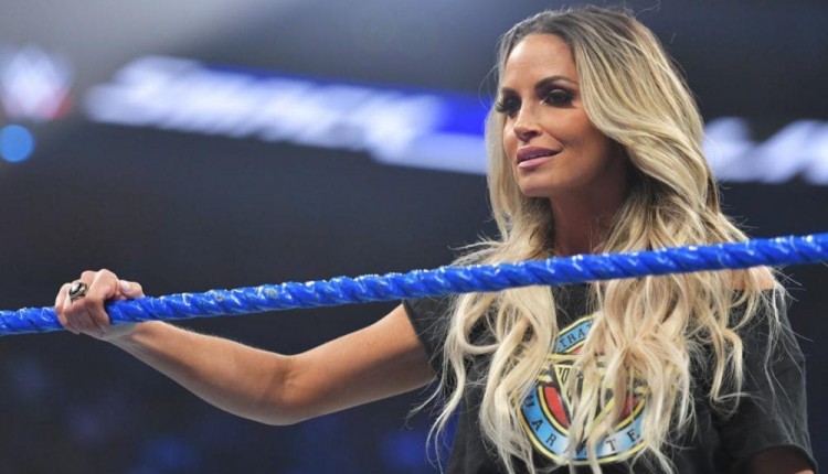Trish Stratus has talked with Matt Bloom about working as WWE NXT producer