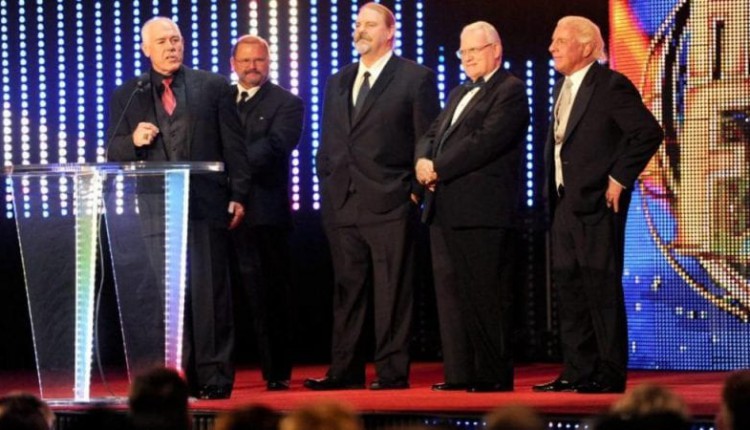 Tully Blanchard recalls Vince McMahon telling 2012 WWE HOF inductees "you won’t ever be back"